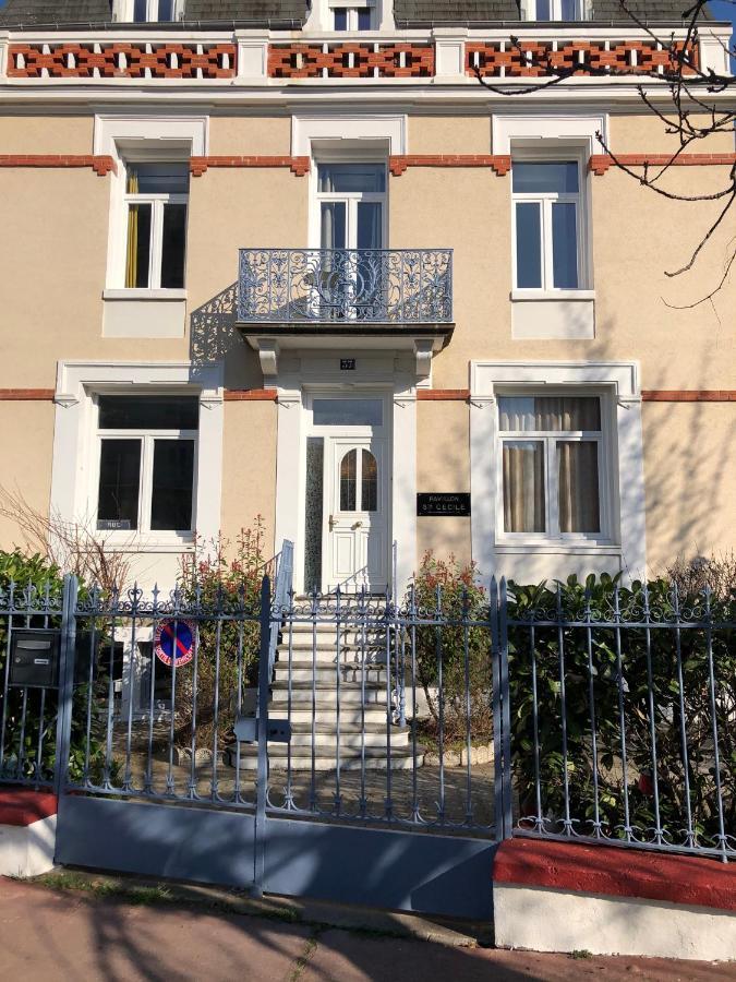 Sainte Cecile 6 / Studio Elegant Et Central Vichy Exterior foto